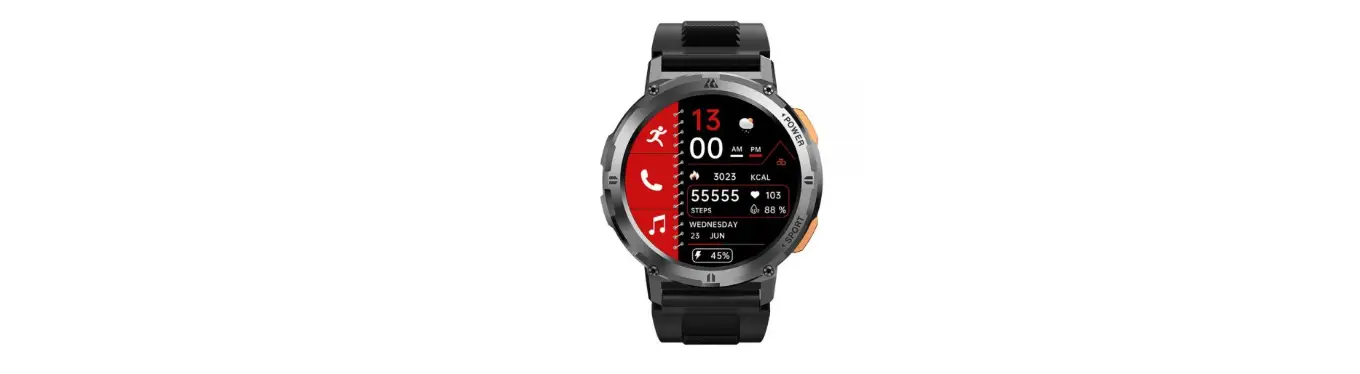 Kospet Tank-t2 Smart Watch User Manual
