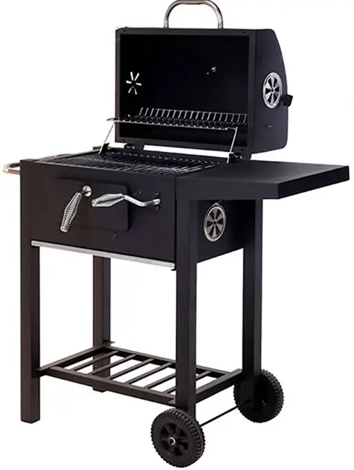 VAGGAN BQ-A18 BBQ Charcoal Barbecue with Lid-product