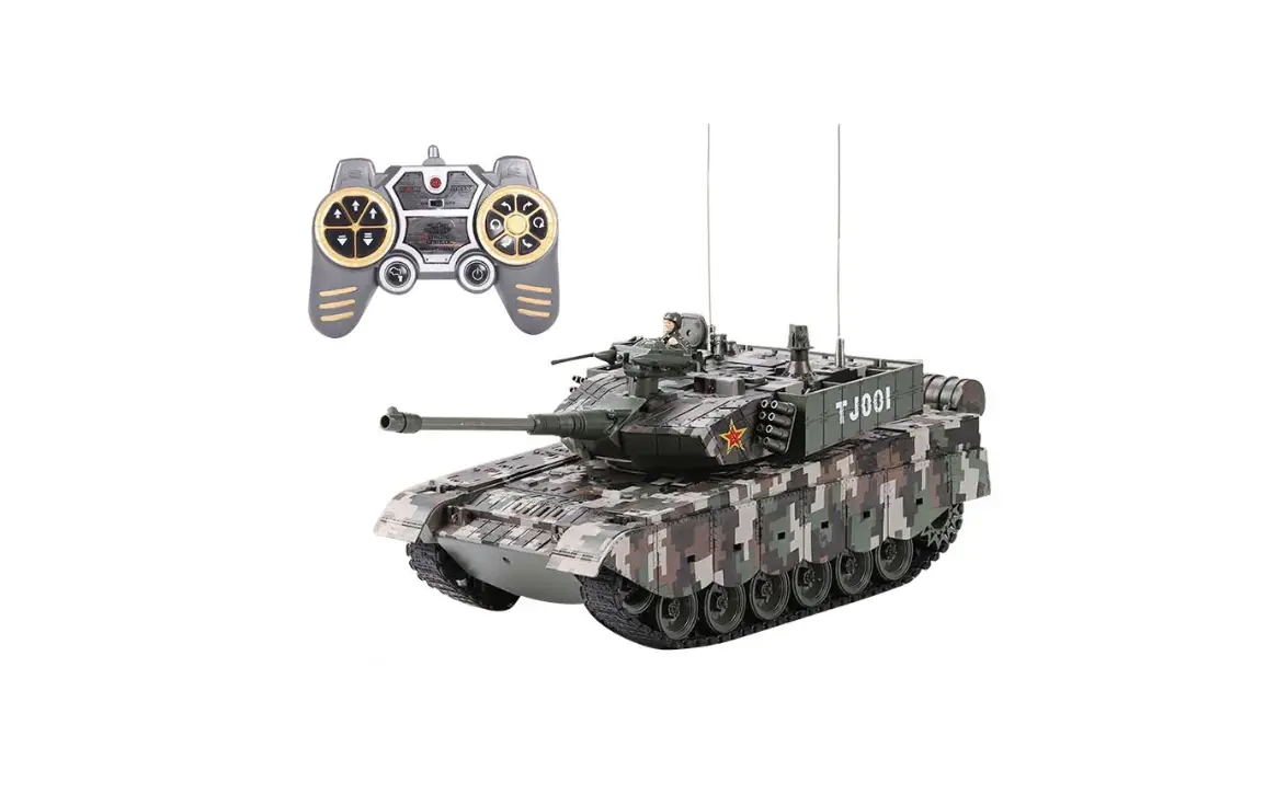 Yuandi Tank Force Emulational Rc Shooting Battle Tank Instruction Manual