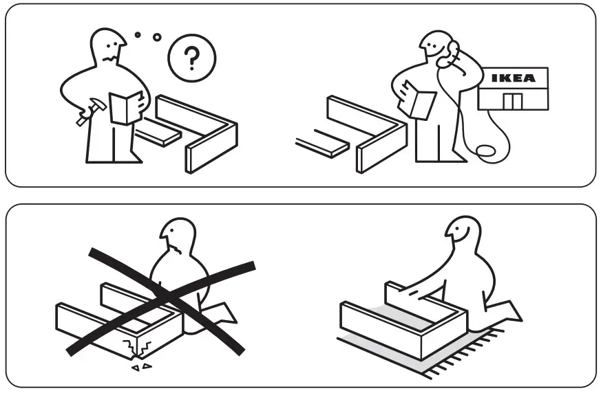 IKEA OLIVBLAD Plant Stand - fig 1