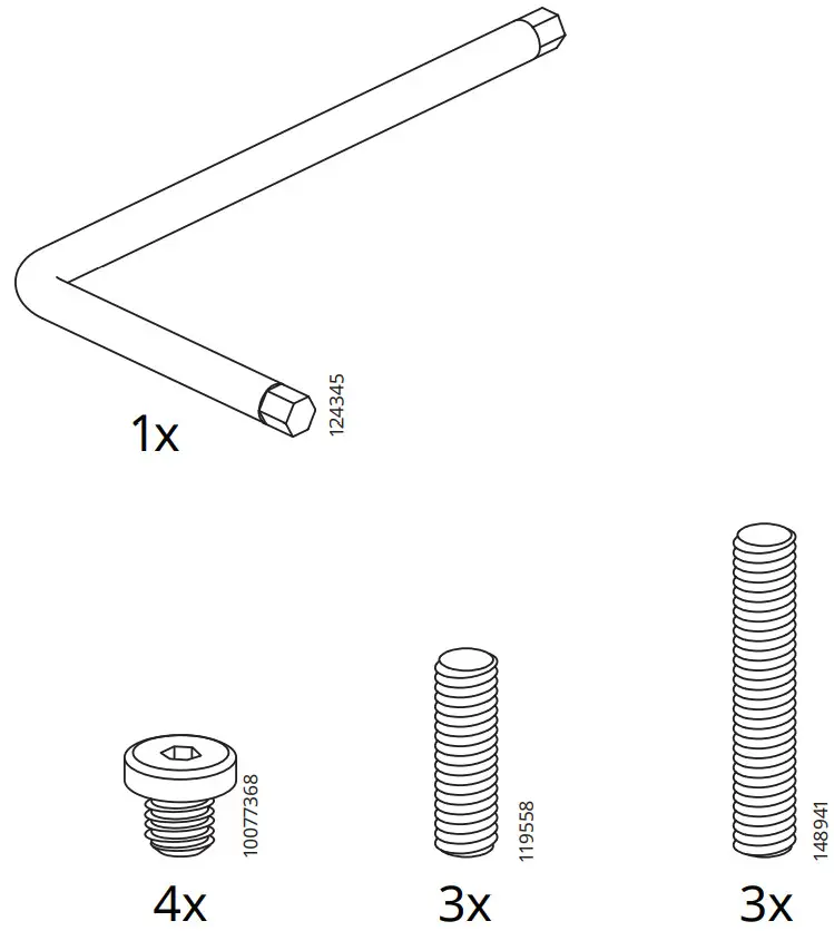 IKEA OLIVBLAD Plant Stand - fig 2