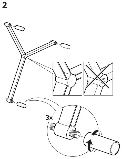 IKEA OLIVBLAD Plant Stand - fig 4