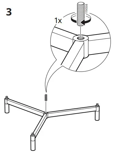 IKEA OLIVBLAD Plant Stand - fig 5