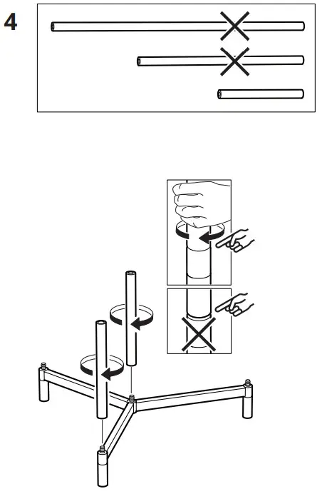 IKEA OLIVBLAD Plant Stand - fig 6