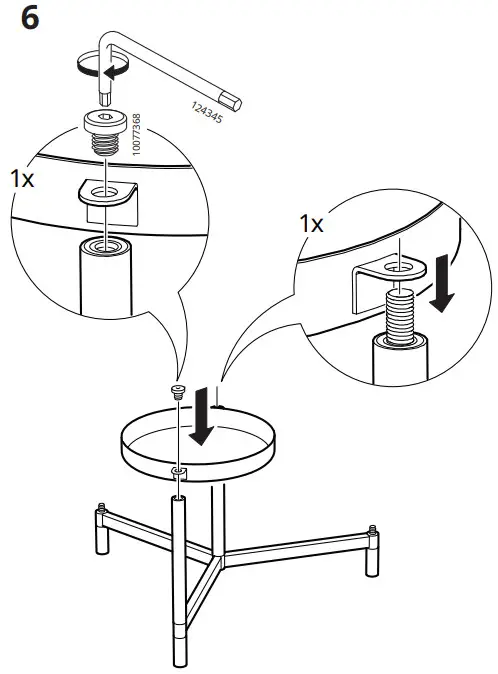 IKEA OLIVBLAD Plant Stand - fig 8