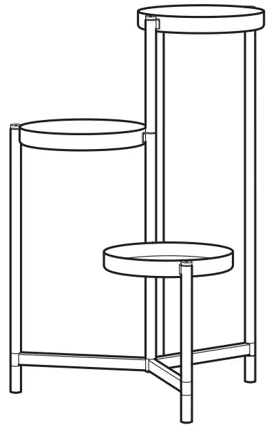 IKEA OLIVBLAD Plant Stand
