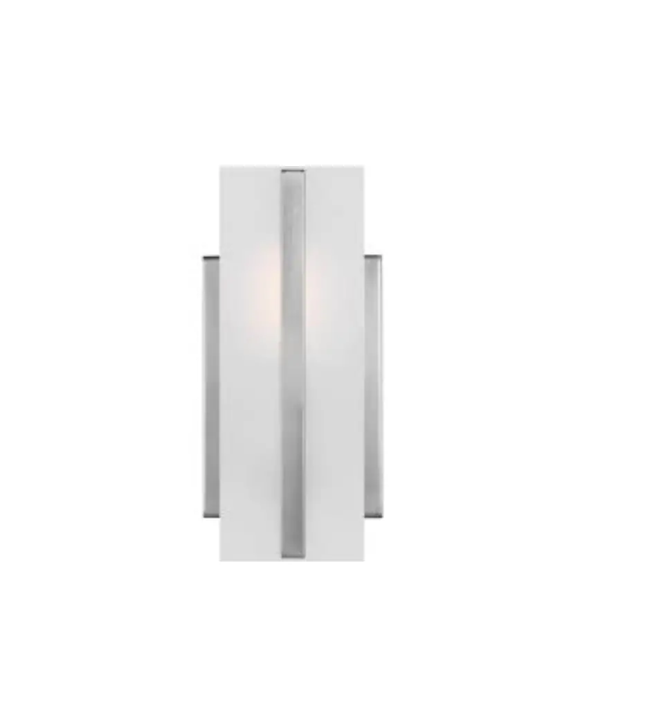 Sea Gull Lighting Dex Wall Series Sconce And Vanity Light Instruction Manual