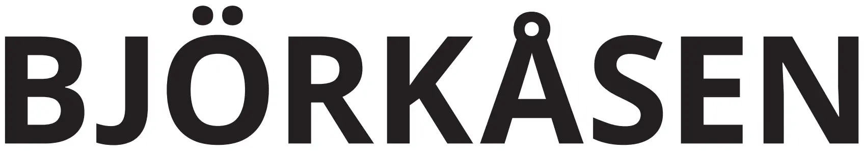 BJÖRKÅSEN Logo
