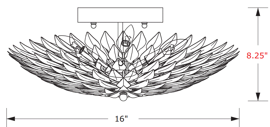 CRYSTORAMA-505-MT-Broche-Four-Light-Ceiling-Mount-fig-1