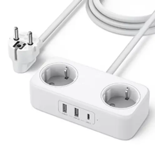 UGREEN 50683 Extension lead with USB CD280