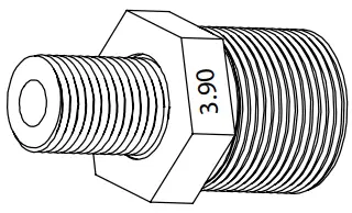 real flame SC G0002-10 Natural Gas Conversion Kit - correct