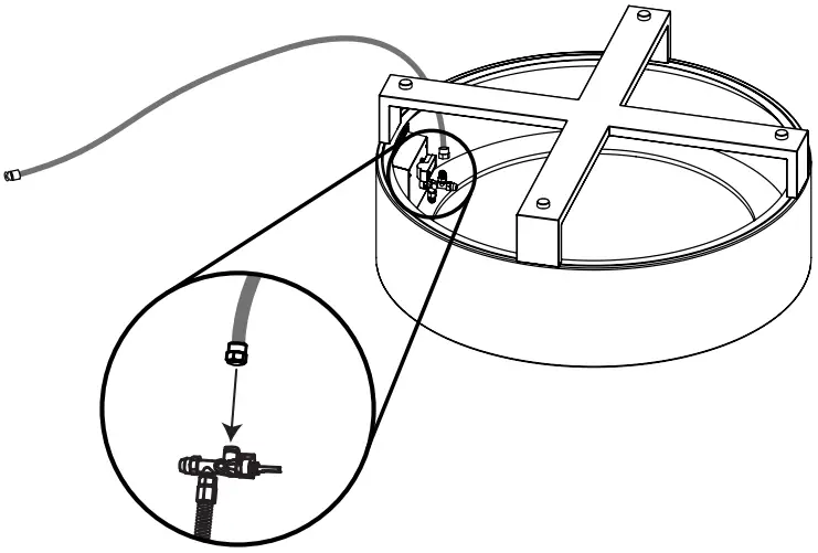real flame SC G0002-10 Natural Gas Conversion Kit - damaging 2