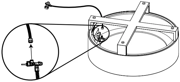 real flame SC G0002-10 Natural Gas Conversion Kit - fireplace