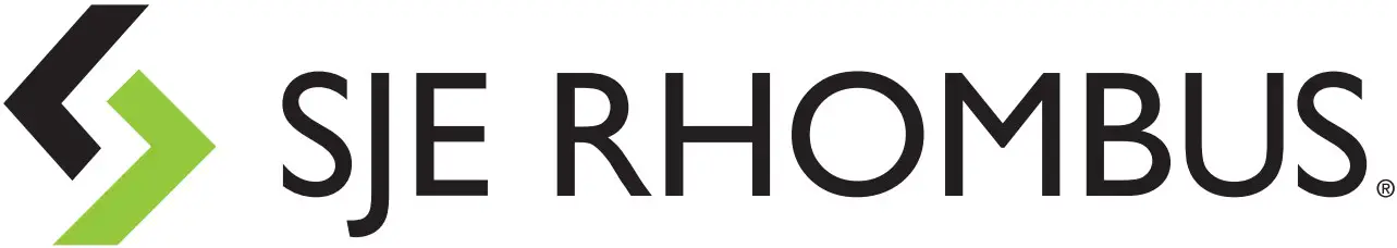 SJE RHOMBUS logo