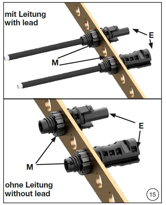 ST UBLI PV-ADB4-EVO ST PV Surface Mount Socket 11