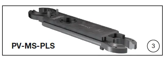 ST UBLI PV-ADB4-EVO ST PV Surface Mount Socket 3