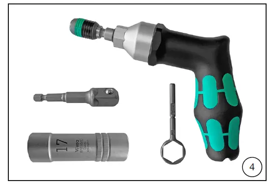 ST UBLI PV-ADB4-EVO ST PV Surface Mount Socket 4