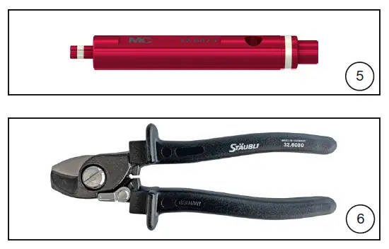 ST UBLI PV-ADB4-EVO ST PV Surface Mount Socket 5