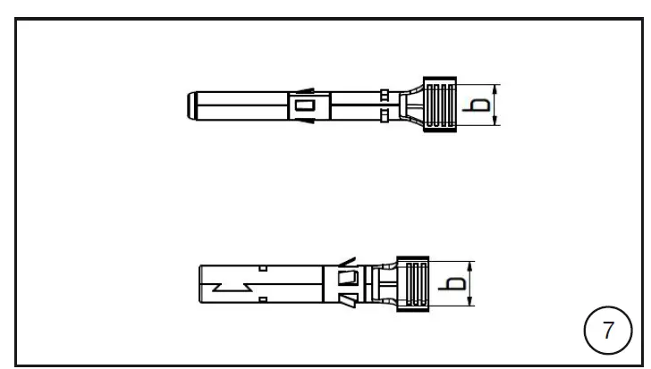 ST UBLI PV-ADB4-EVO ST PV Surface Mount Socket 6