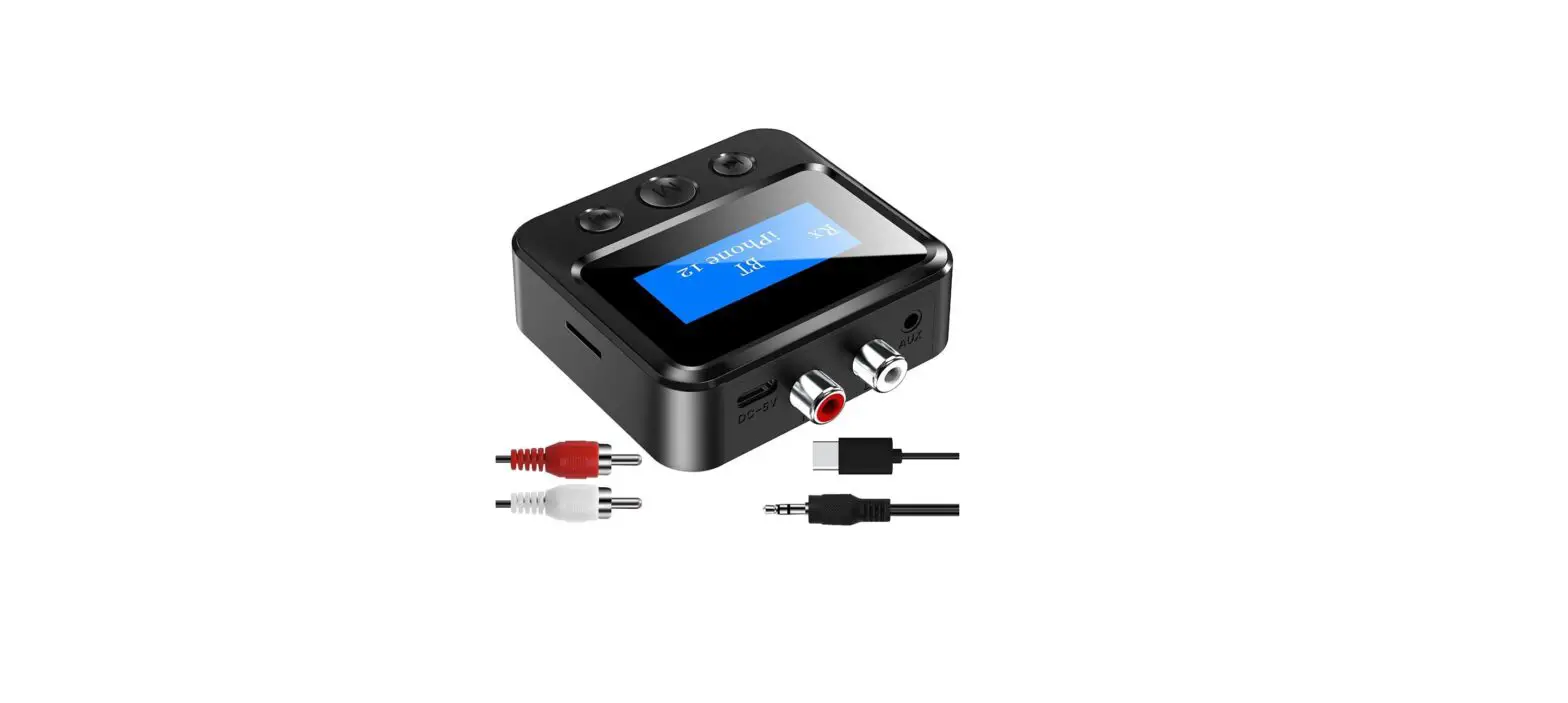 Baishun C39 Bluetooth Transmitter Receiver User Manual