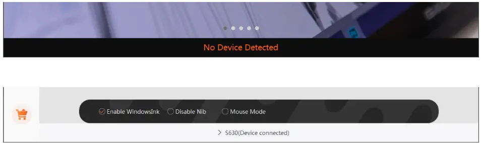 GAOMON S630 3 2 Inches Graphics Drawing Tablet - Function Setting 1