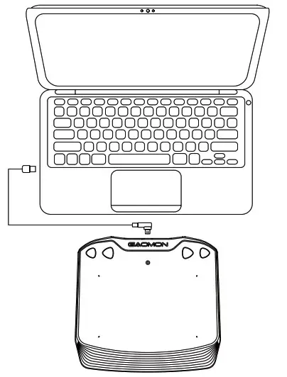 GAOMON S630 3 2 Inches Graphics Drawing Tablet - Product Overview 3