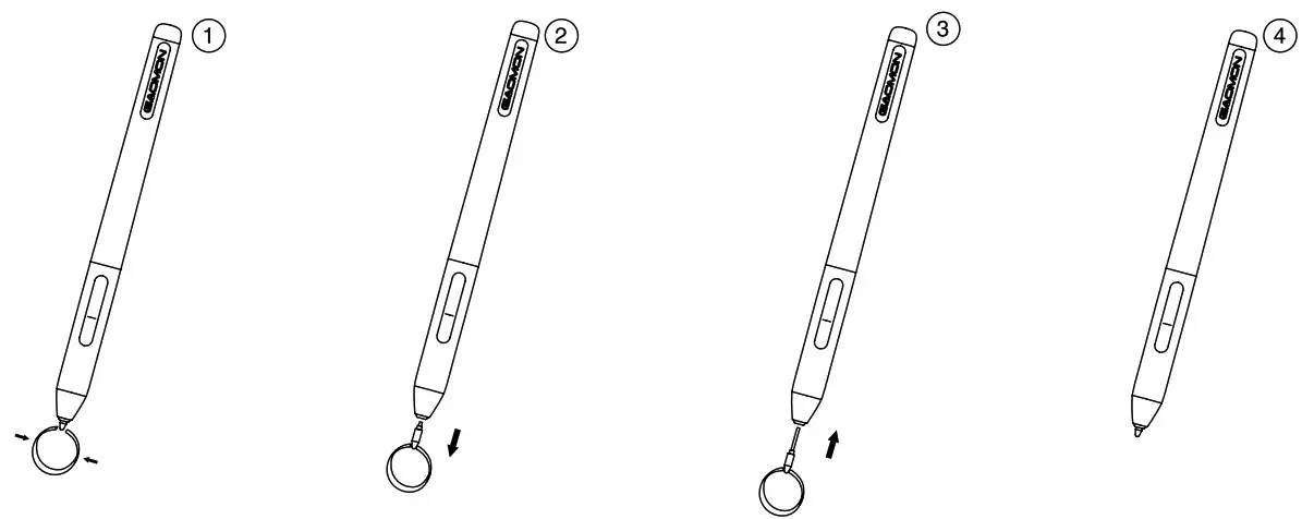 GAOMON S630 3 2 Inches Graphics Drawing Tablet - Product Overview 5