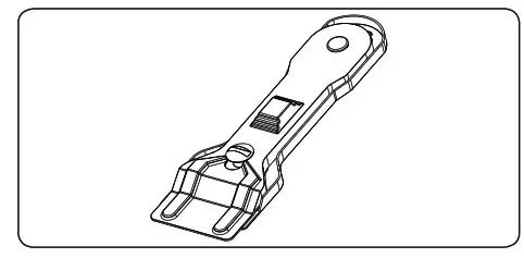 SHARP KH-6I27CS00-EU Electric Induction Hob - Switch