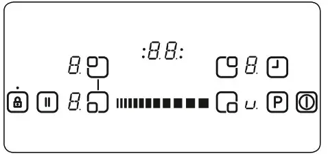 SHARP KH-6I27CS00-EU Electric Induction Hob - corresponding