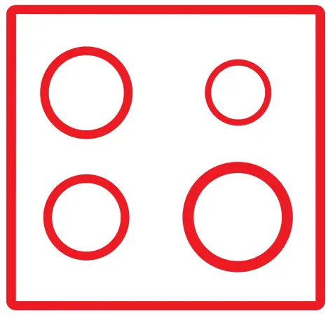 SHARP KH-6I27CS00-EU Electric Induction Hob