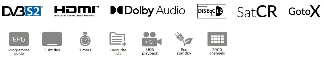 STRONG SRT 7015 Digital Hd Satellite Receiver - icon