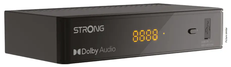 STRONG SRT 7015 Digital Hd Satellite Receiver