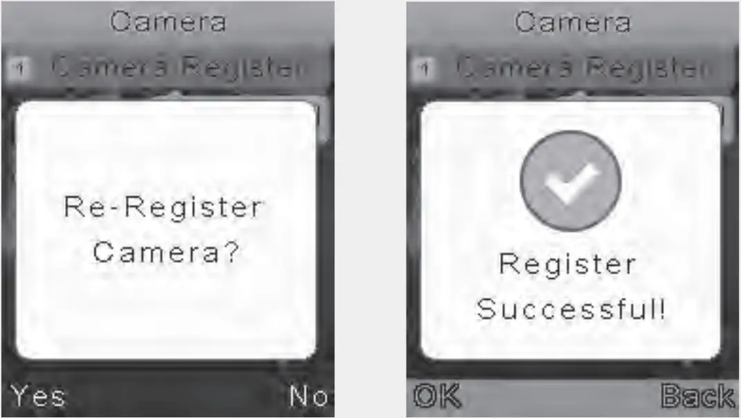 Camera Registration