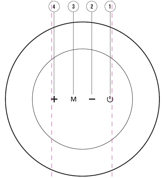 AIRBUDS 15251 Portable Wireless Speaker 01