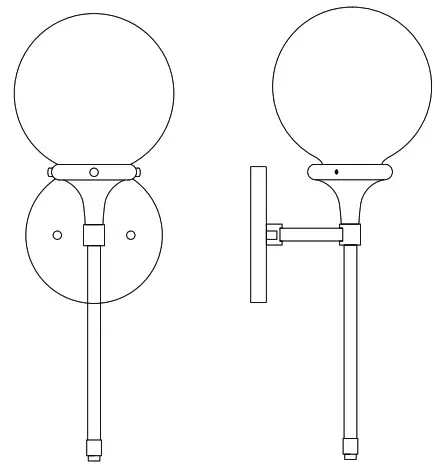 SIGNATURE HARDWARE 479874 17 Inch Tall Wall Sconce - TOOLS AND MATERIALS 11