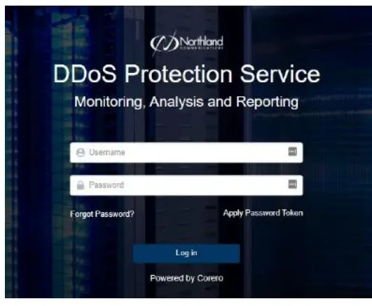Log In To The Service Portal