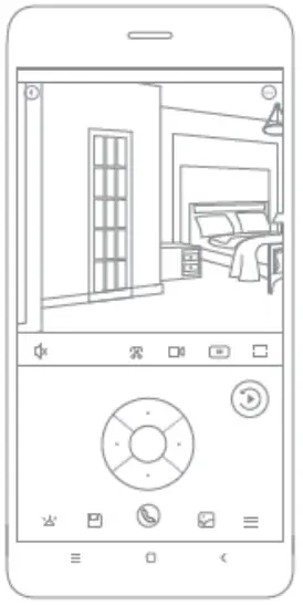 imilab CMSXJ16A Home Security Camera - Home Security