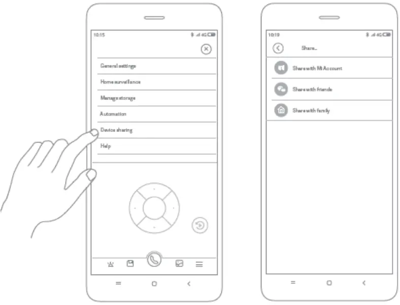 imilab CMSXJ16A Home Security Camera - Remote Viewing
