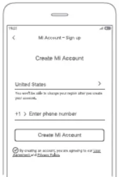 imilab CMSXJ16A Home Security Camera - create account