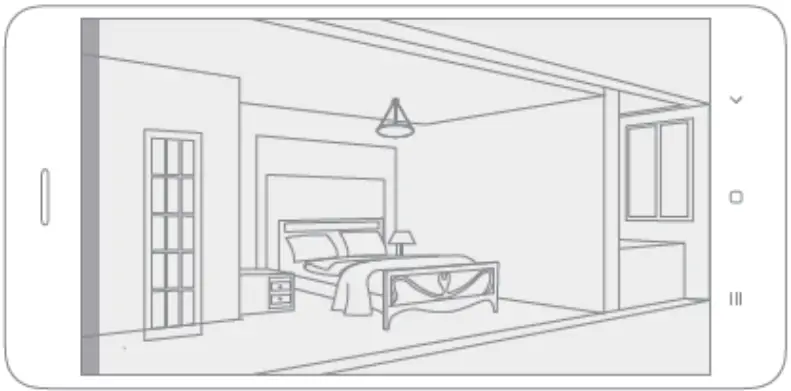 imilab CMSXJ16A Home Security Camera - night vision