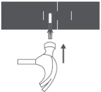 imilab CMSXJ16A Home Security Camera - plastic anchors