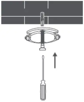 imilab CMSXJ16A Home Security Camera - tightening the screws