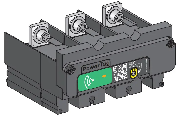 Schneider Electric LV434021 PowerTag M250 Wireless Energy Sensor