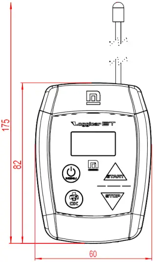 MIKSTER Loggicar BT Transport Recorder A2