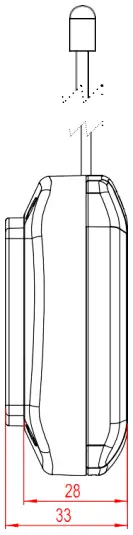 MIKSTER Loggicar BT Transport Recorder A3