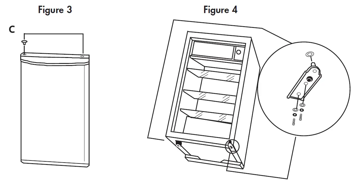 CROSLEY-ARX443UW -Top-Mount-Refrigerator-06