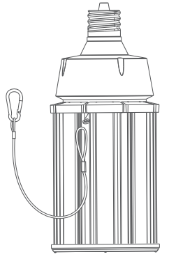 RAB Lighting HIDFA XXS EX39 8CCT BYP 5SP RAB LED Corn Cob - fig 5