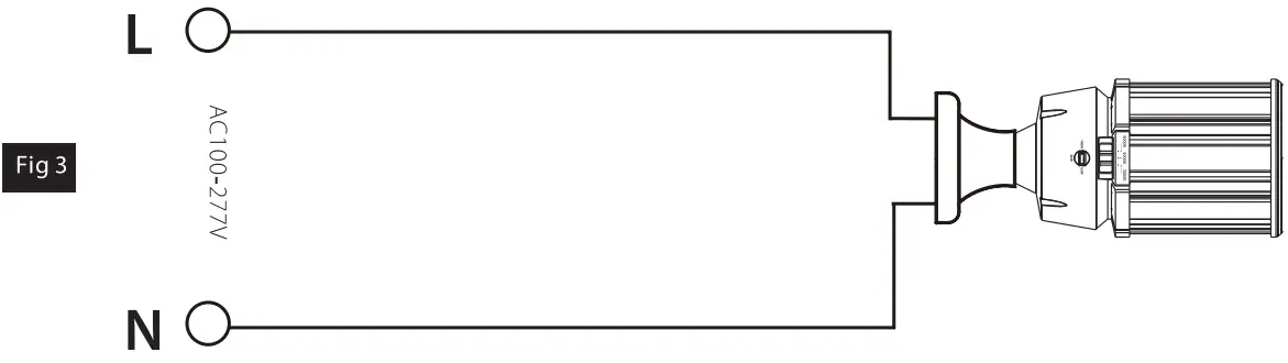 RAB Lighting HIDFA XXS EX39 8CCT BYP 5SP RAB LED Corn Cob - fig 7