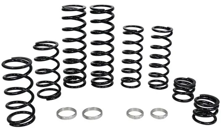 WP DYNAMICS K30-PL1023-0 Turbo S 4 Seat Fox Shocks