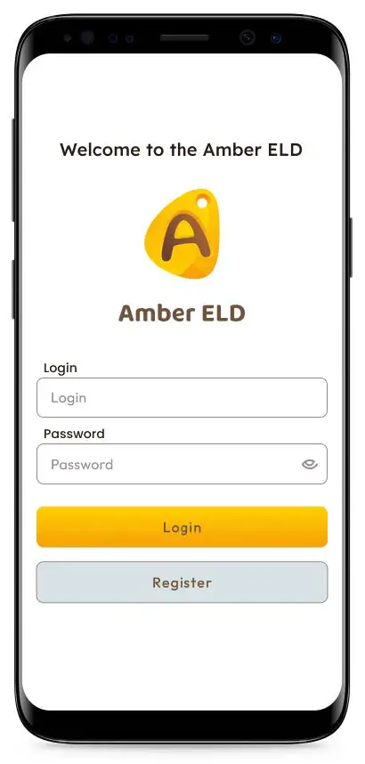 Apps Amber ELD Application for Android Driver-fig-1